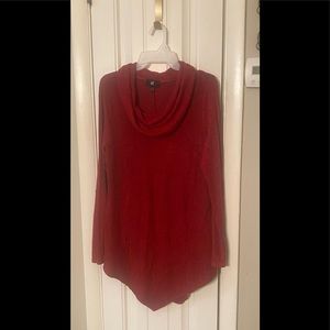 Burgundy Red lightweight sweater